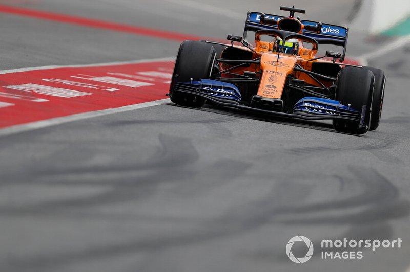 Lando Norris, McLaren MCL34