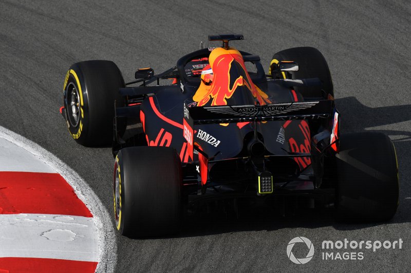 Pierre Gasly, Red Bull Racing RB15