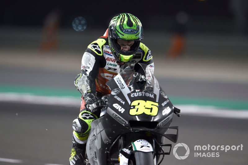 Кел Кратчлоу, Team LCR Honda після падіння