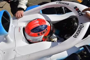 Robert Kubica, Williams FW42  