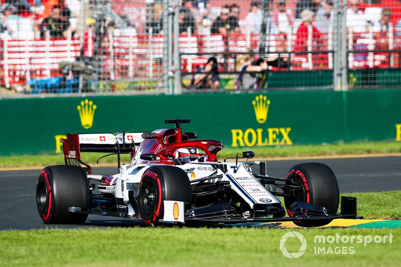 Kimi Raikkonen, Alfa Romeo Racing C38