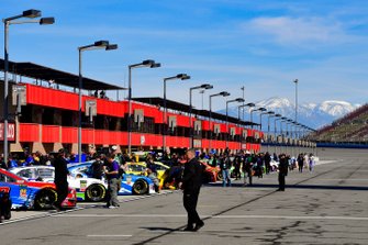 The field on pit road