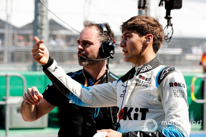 George Russell, Williams Racing