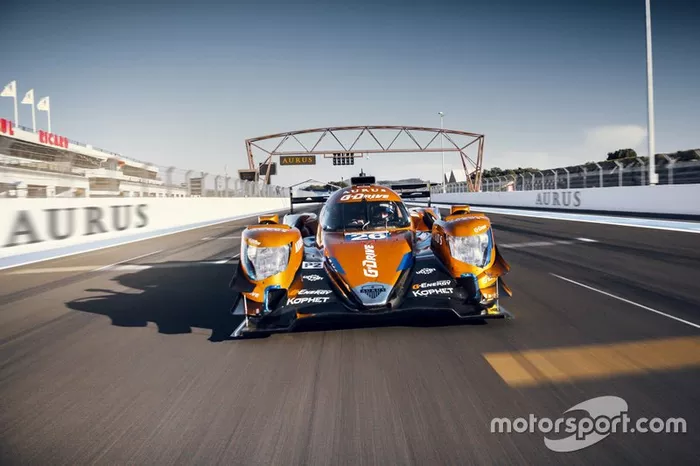 G-Drive Racing Aurus 