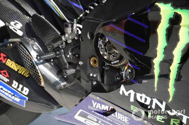 Мотоцикл Yamaha Factory Racing
