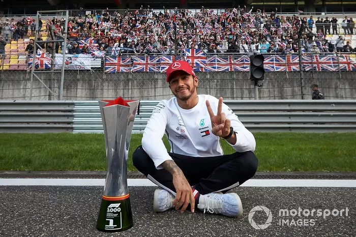 Lewis Hamilton - 81 victorias