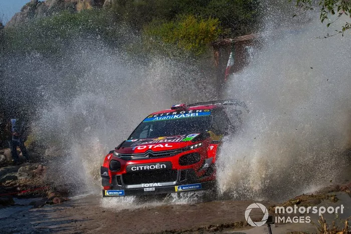 Sébastien Ogier, Citroën C3 WRC, Citroën World Rally Team
