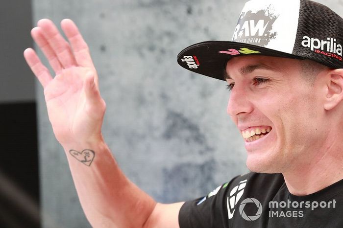 Aleix Espargaro, Aprilia Racing Team Gresini