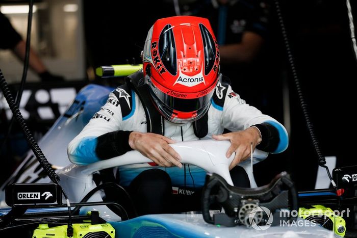 Robert Kubica, Williams FW42