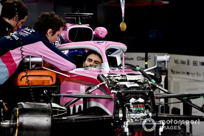 Sergio Perez, Racing Point RP19