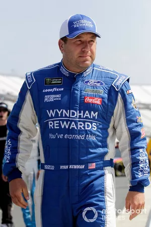  Ryan Newman, Roush Fenway Racing, Ford Mustang Wyndham Rewards