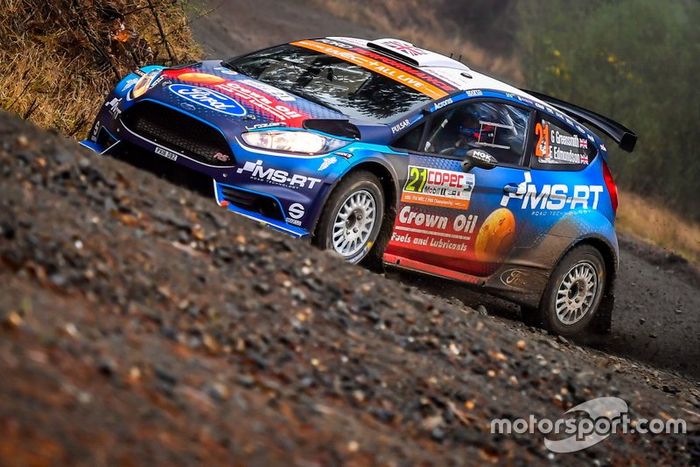 Gus Greensmith, Elliot Edmondson, M-Sport Ford WRT, Ford Fiesta R5