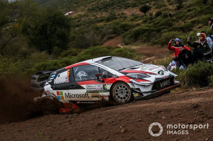 Kris Meeke, Sebastian Marshall, Toyota Gazoo Racing WRT Toyota Yaris WRC