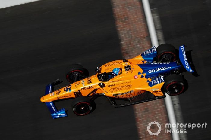 Fernando Alonso, McLaren Racing Chevrolet