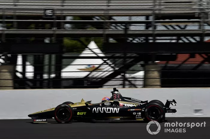 James Hinchcliffe, Arrow Schmidt Peterson Motorsports Honda