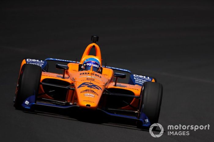 Fernando Alonso, McLaren Racing Chevrolet