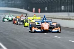 Scott Dixon, Chip Ganassi Racing Honda