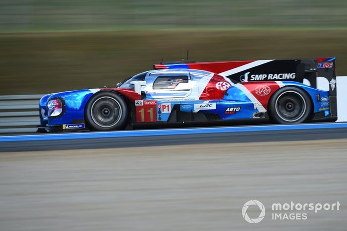 #11 SMP Racing BR Engineering BR1: Mikhail Aleshin, Vitaly Petrov, Stoffel Vandoorne