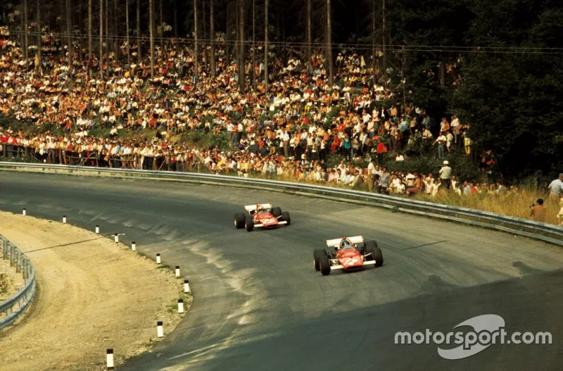 1970 Jacky Ickx, Ferrari

