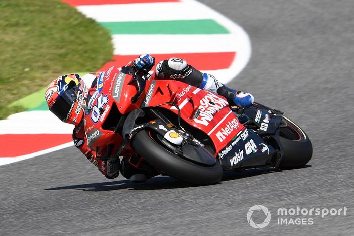 Andrea Dovizioso, Ducati Team