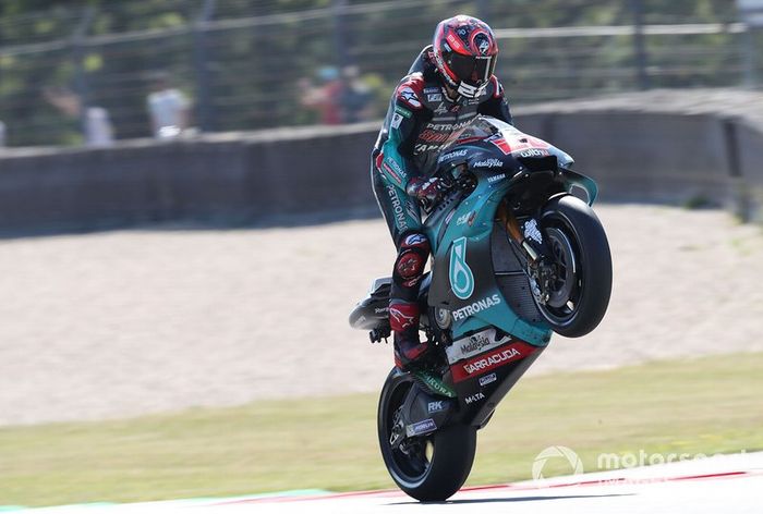 Fabio Quartararo, Petronas Yamaha SRT 