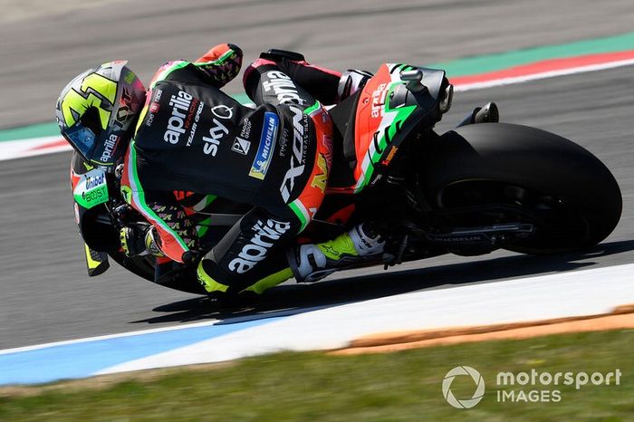Aleix Espargaró, Aprilia Racing Team Gresini