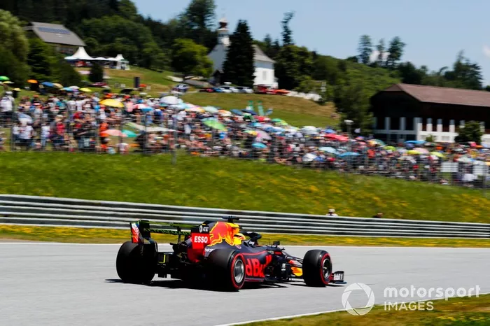 Max Verstappen, Red Bull Racing RB15