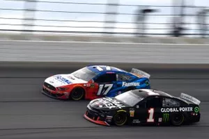  Kurt Busch, Chip Ganassi Racing, Chevrolet Camaro Global Poker