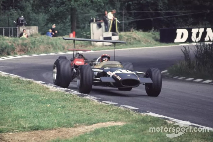 35: Jo Siffert, Lotus 