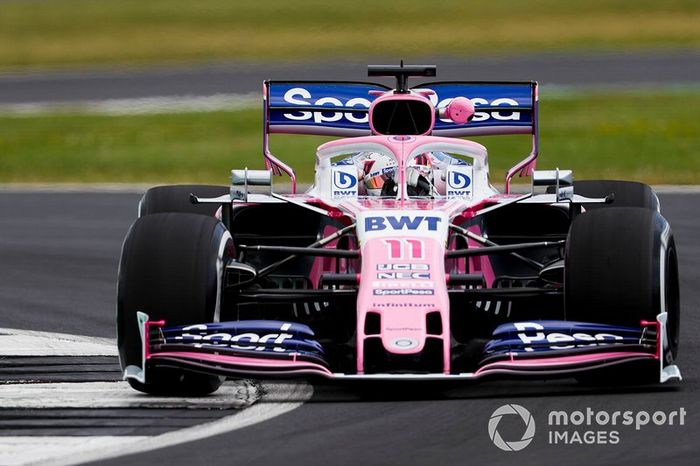 Sergio Perez, Racing Point RP19
