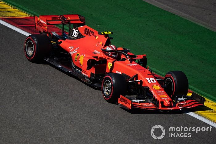 Charles Leclerc, Ferrari SF90