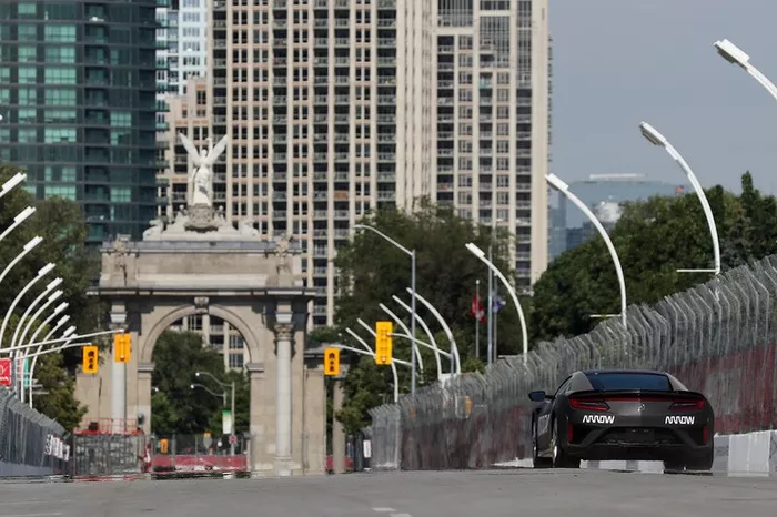 Robert Wickens, Acura NSX
