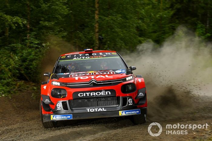 Sébastien Ogier, Julien Ingrassia, Citroën World Rally Team Citroen C3 WRC
