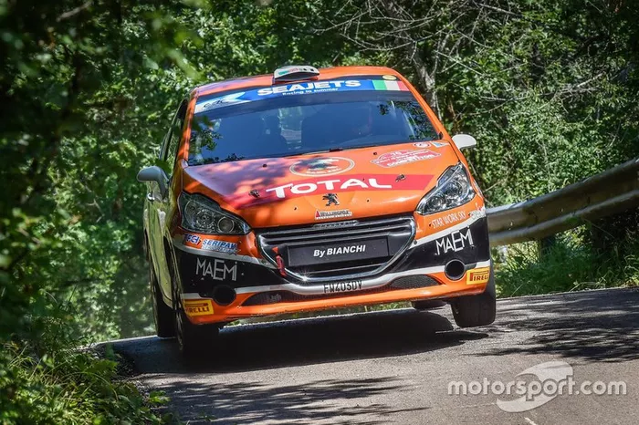 Davide Nicelli, Alessandro Mattioda, Peugeot 208 R2, La Superba