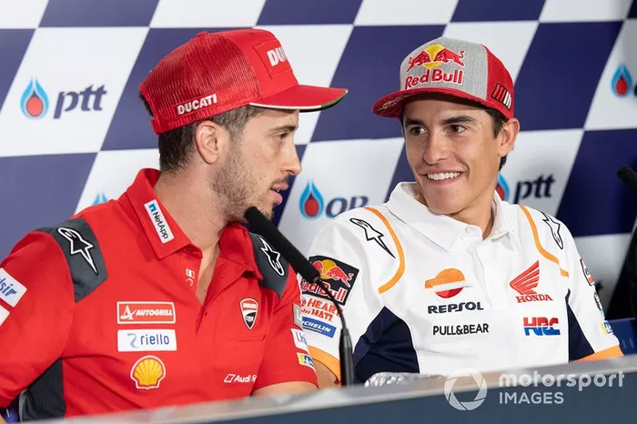 Marc Márquez, Repsol Honda Team, Andrea Dovizioso, Ducati Team