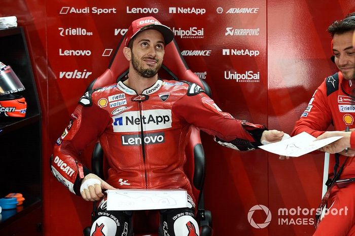 Andrea Dovizioso, Ducati Team
