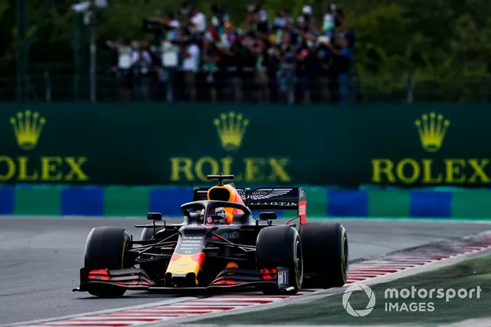 Max Verstappen, Red Bull Racing RB15 