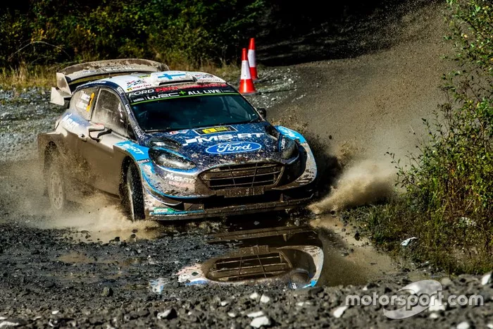 Teemu Suninen, Jarmo Lehtinen, M-Sport Ford WRT Ford Fiesta WRC