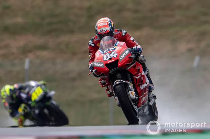Andrea Dovizioso, Ducati Team