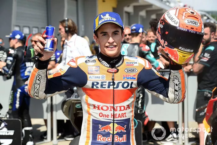 Polesitter Marc Marquez, Repsol Honda Team