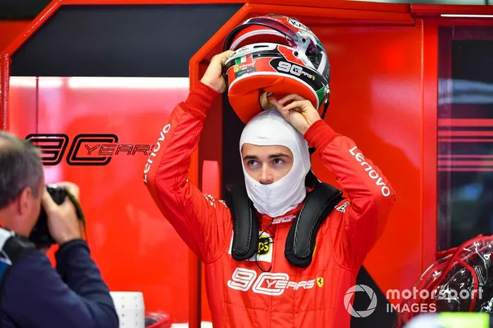 Charles Leclerc, Ferrari