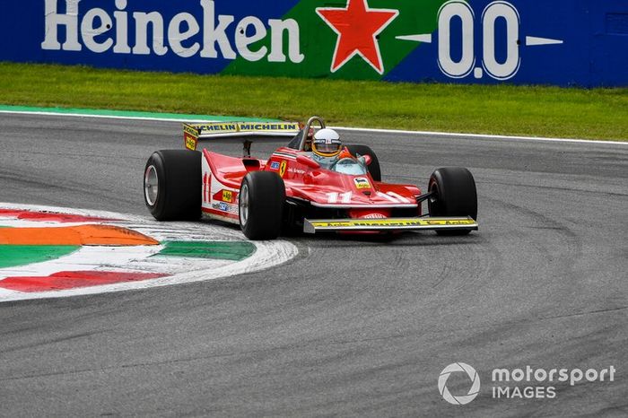 Jody Scheckter, Ferrari 312T