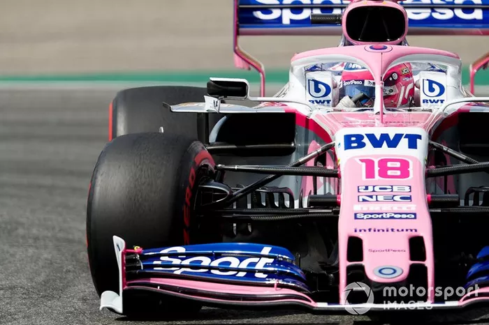 El coche de seguridad provocado por Hulk 'estabilizó' la carrera por un momento, pero no por mucho tiempo: seis vueltas después, Lance Stroll apostó poniendo neumáticos blandos. El cambió resultó acertado y todos le emularon, lo que hizo que el canadiense fuera líder de la carrera por unos instantes. Kvyat también acertó y salió en la parte delantera
