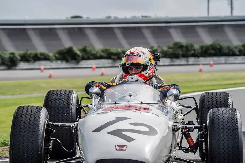 Max Verstappen, Honda RA272