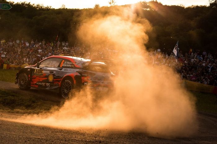 Dani Sordo, Carlos del Barrio, Hyundai Motorsport Hyundai i20 Coupe WRC