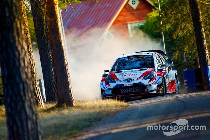 Jari-Matti Latvala, Miikka Anttila, Toyota Gazoo Racing WRT Toyota Yaris WRC