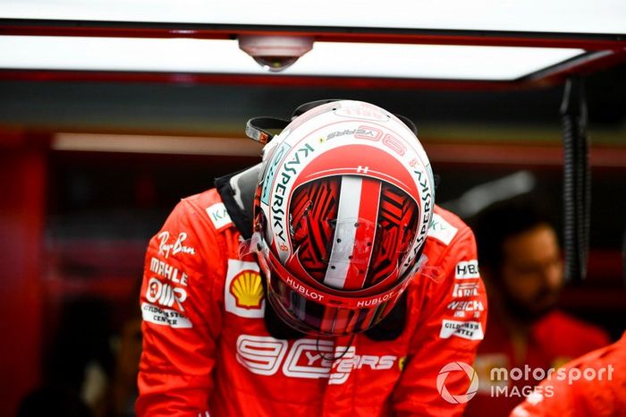 Charles Leclerc, Ferrari