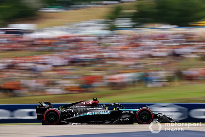 Lewis Hamilton, Mercedes F1 W15