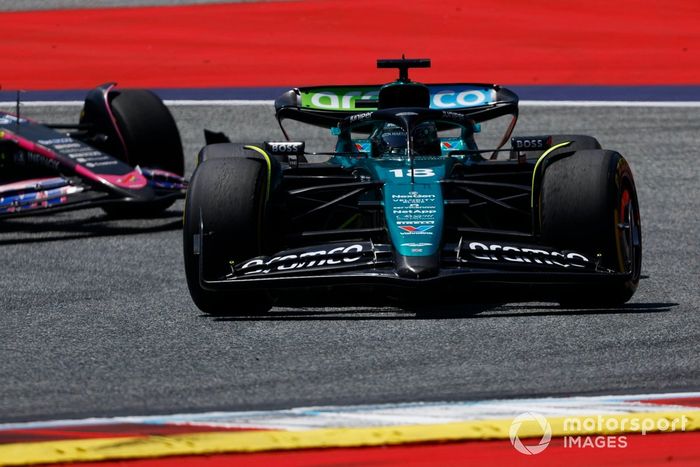 Lance Stroll, Aston Martin AMR24