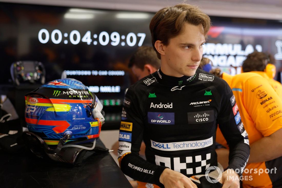 Oscar Piastri, Equipo McLaren F1